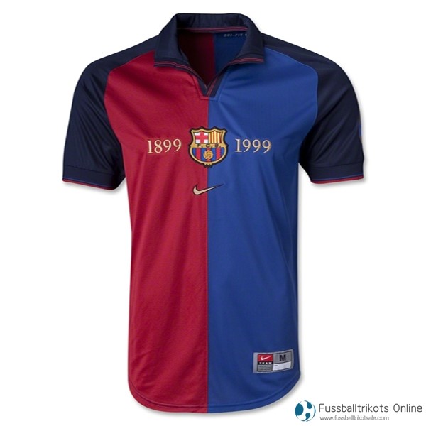 Barcelona Trikot Heim 1899 1999 Fussballtrikots Günstig